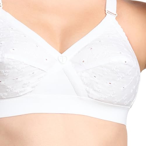 Image of TRYLO Women Bra Cotton Non-Padded