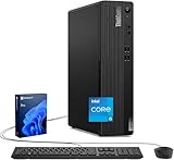 Stockage ample et réponse rapide: Avec 512 Go de stockage SSD et 16 Go de RAM DDR4, l'ordinateur de bureau Lenovo ThinkCentre M70S SFF permet des temps de démarrage rapides et un multitâche réactif. Ce PC de bureau rénové est parfait pour les professionnels qui ont besoin de stocker de grands fichiers et d'exécuter plusieurs applications simultanément.