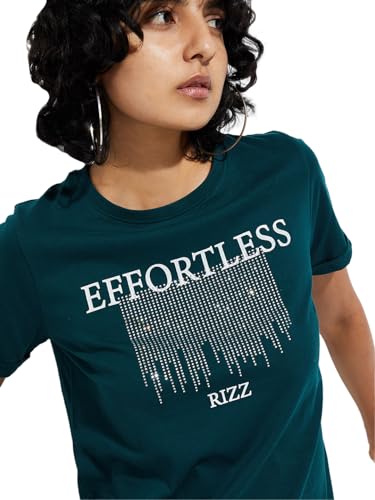 Image of Max Women's Cotton Regular Fit T-Shirt