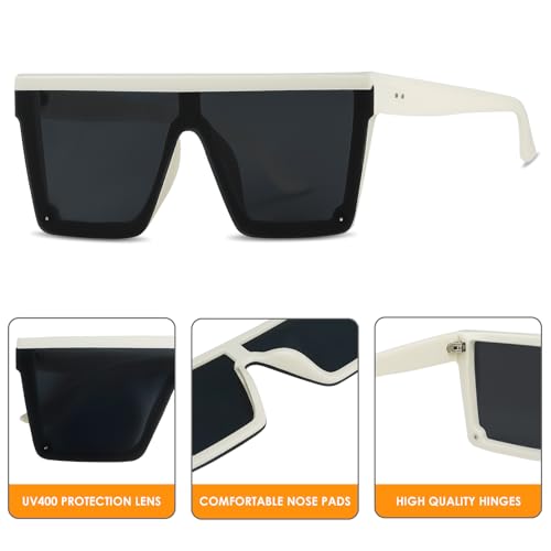 Sunglasses for Women Men Retro Classic Metal Stylish Trendy Sun Glasses UV400 Protection3