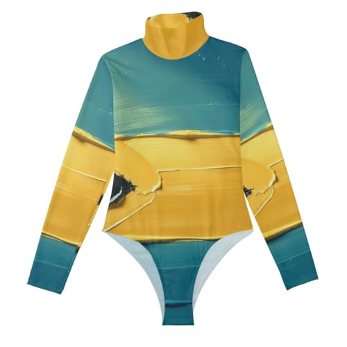 Overol de cuello alto para salir de fiesta con diseño de Bahamas GuoChe