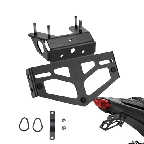Support de plaque YAMAHA MT10 amovible pour affiner l'arrière moto