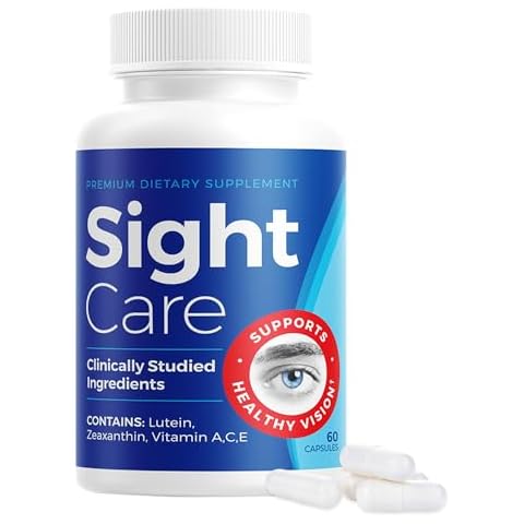 SightCare Vision Support Supplement Cover