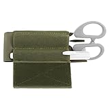 Taktischer Tourniquet-Halter mit Klettverschluss, elastisch, Jagd, Camping, Notfalltasche, Notfalltasche, Outdoor-Werkzeug, Aufbewahrungstasche, Airsoft-Zubehör (RG)