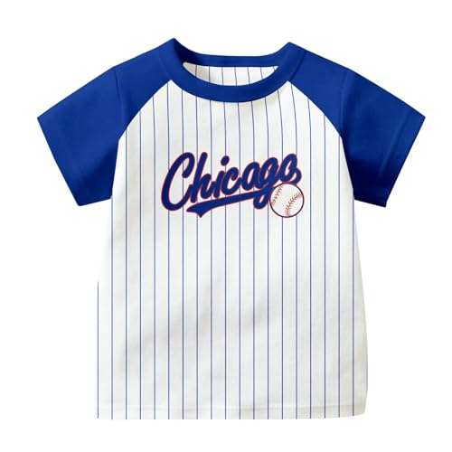 KREDE T Shirt Short Sleeve Custom Name Number for Kids Child Boy Gifts2