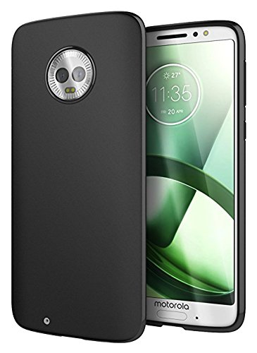 Starz Back Cover for Moto G6 Case, Ultra [Slim Thin] [Matte] Flexible TPU  Gel Rubber Soft Skin Silicone Protective Case Cover for Motorola Moto G6  (Black) : Amazon.in: Electronics