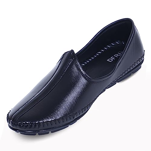 Image of DFR Loafers Sherwani Kurta Wedding Casual Juti Shoe for Men