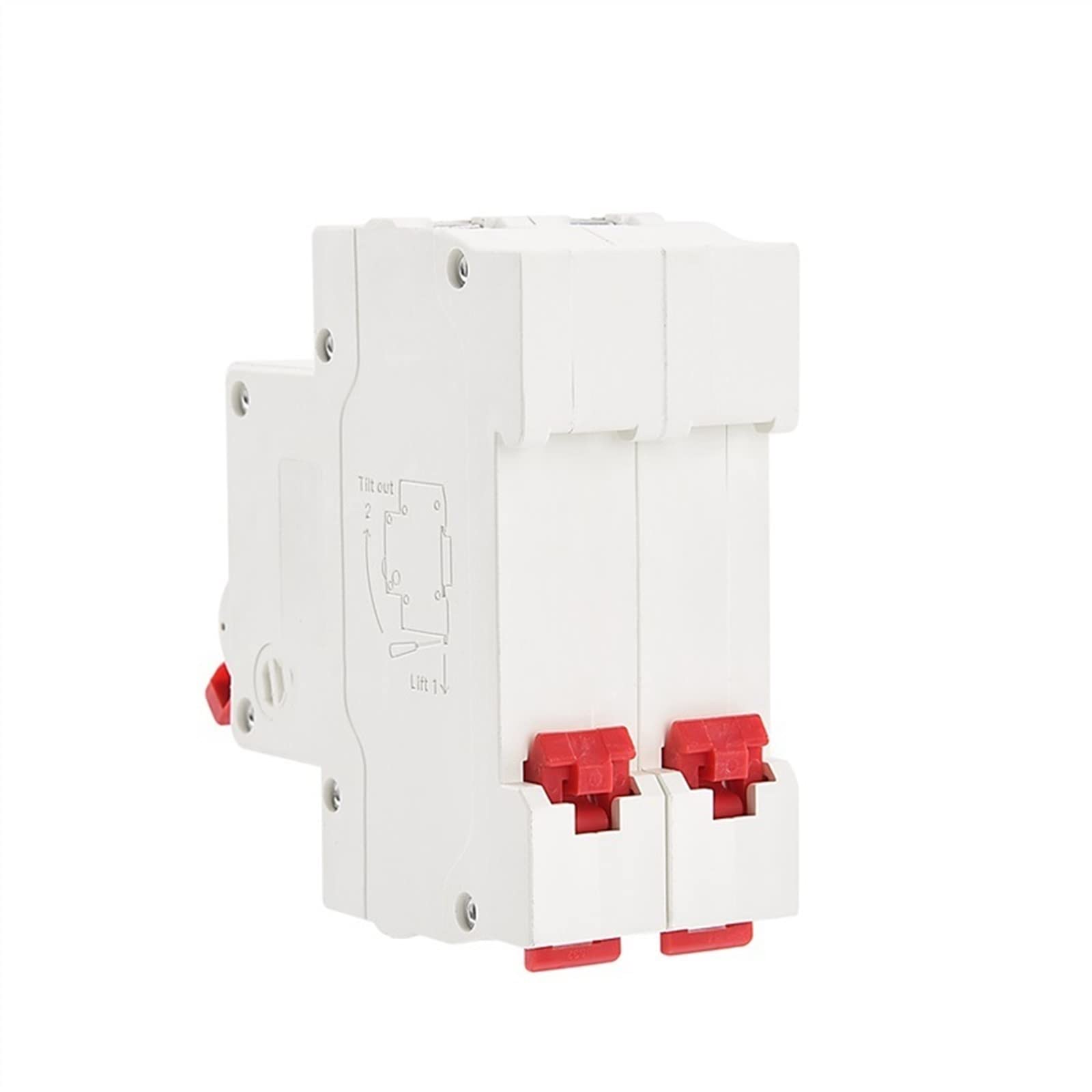 DZ47Z-63 DC MCB 1P 2P 250V 550V 63A 6kA Curve Switch Disjoncteur 1Pcs(1P 250VDC,20A)