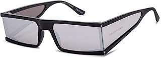Vincent Chase By Lenskart | Full Rim Square | STARDUST | Polarized and 100% UV Protected | For Men &amp; Women | Large | VC S1...