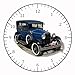 CafePress Ford Model A Blue 10