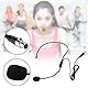 Headset Mikrofon Kabellos,XLR-Headset-Mikrofon,Headset-XLR,Mikrofone,XLR 3-Poliger Ta3F-Stecker,Professionelles Kabelloses Headset-Mikrofon Für Kopfbedeckung
