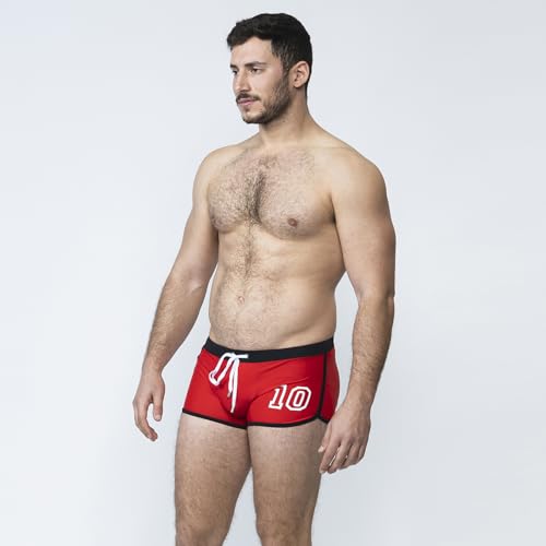 Taddlee Men's Swimwear Sexy Swim Boxer Square Cut Briefs Trunks Swimsuits Bikini3