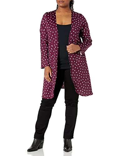 Image of Star Vixen Women's Long Sleeve Lightweight Mesh Open Cardigan