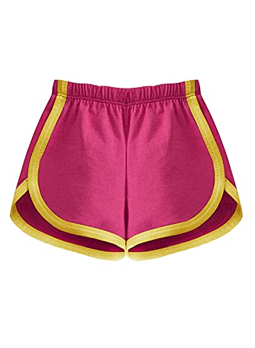 Image of A.T.U.N. (ALL THINGS UBER NICE) Baby-Girl's Hotpants Regular Cotton Shorts