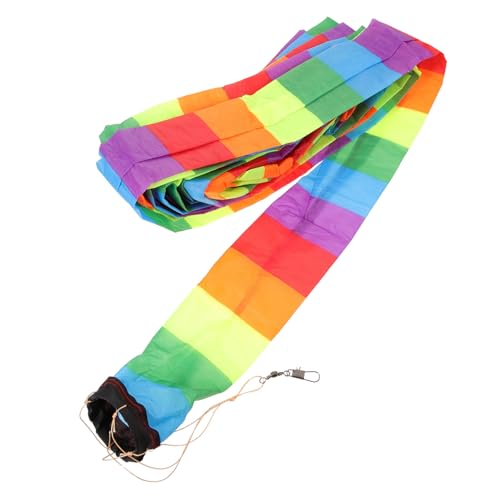 POPETPOP Kite End Tail Ribbon Accessory Eye-catching Kit Long Tail for Kite Flying Fun