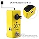 Btuty Gitarrenpedal, Rauschunterdrückung, Effektpedal für E-Gitarre, Eingangs-/Ausgangsschnittstelle, Mini-Effekt zur Geräuschreduzierung der Gitarre