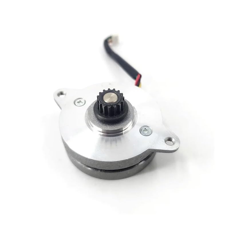 1.8 Degree 36mm Round Thin Stepper Electronic Starter 2-Phase 4-Wire Stepping Electronic Starter Synchronous Pulley Wheel for 3D Printer CNC Robot