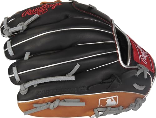 Rawlings | R9 CONTOUR Baseball Glove | 11" | X-Laced Single-Post Web | Right Hand Throw image 5