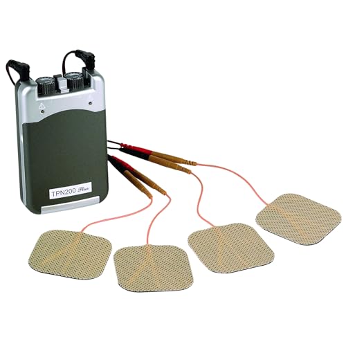 TPN 200 Plus Tens Máquina de Doble Canal para el Alivio Del Dolor de Espalda, Dolor de Parto y...