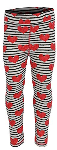 Image of Unique Baby 2 Piece Girls Printed Leggings Outfit with Short Sleeve Shirt Kid and Toddler Clothes Set
