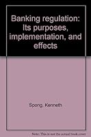 Banking Regulation B0006YVRN4 Book Cover