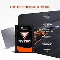 Seagate Nytro 1351 3,84 TB SATA 6 Gb/s 3D TLC 2,5 Zoll SSD (XA3840LE10063) – Ansicht 4