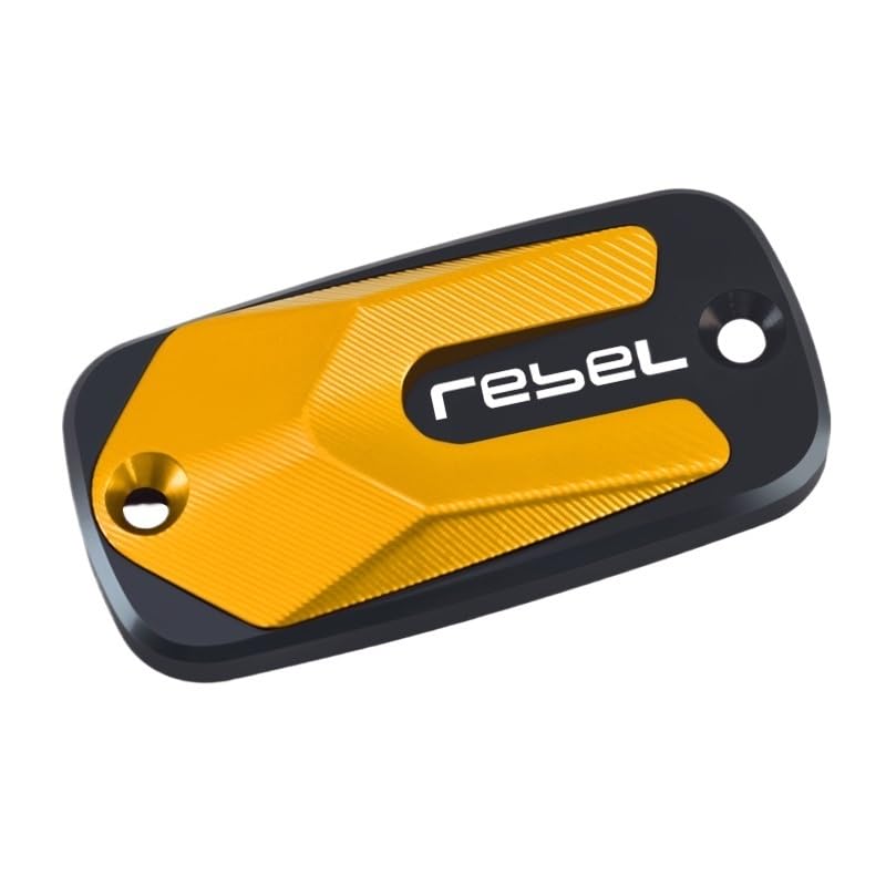 Couvercle de réservoir de frein moto CNC en aluminium pour Rebel 300 500