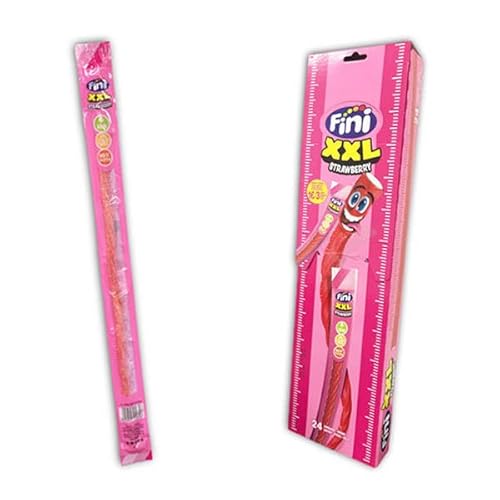 Caramelle XXL gusto Fragola Frizzante Fini