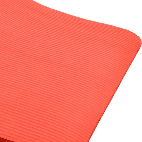 Image of BalanceFrom GoCloud All-Purpose 1-Inch Extra Thick High Density Anti-Tear Exercise Yoga Mat with Carrying Strap