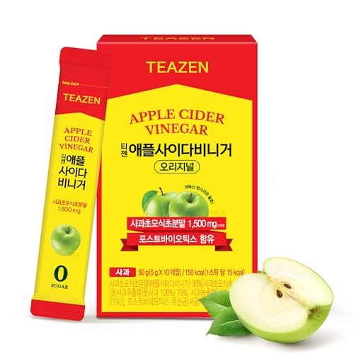 TEAZEN Apple Cider Vinegar Drink Powder
