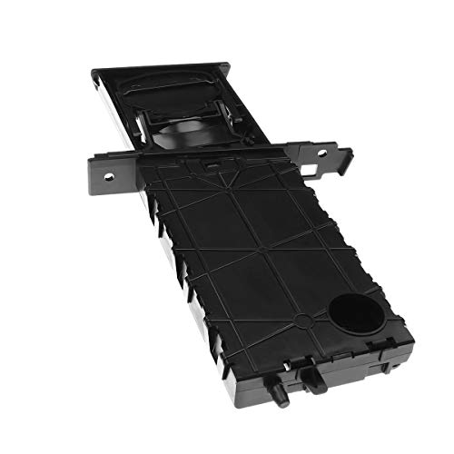 Portavasos A-Premium negro para BMW E90-E93 delantero derecho miniatura 4