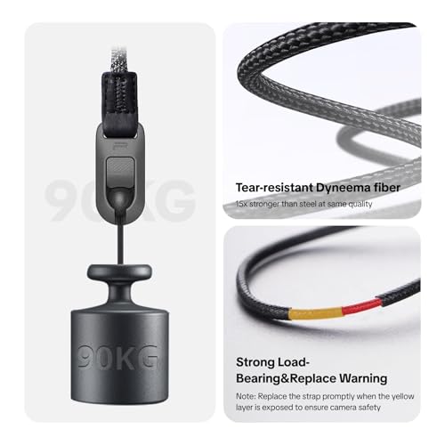 Image of PGYTECH Camera Strap Air Universal Quick Connectors Air Set for Neck /Wrist Straps with Quick Beads 2.0(1.5mm)