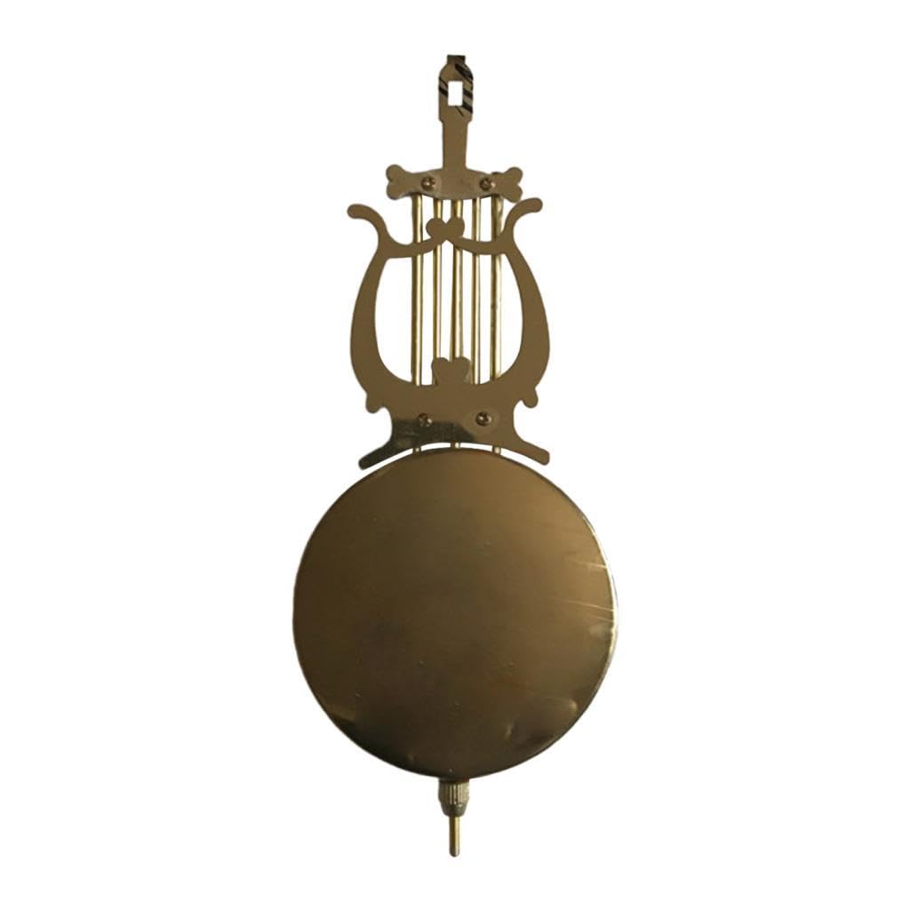 Clock Metal Pendulum Hanging Decor Wall Clock Desk Clocks DIY Clock Movement Long 20cm Brown Rod | Replacement Parts & Tools | Clocks | Home D?©cor | Home & Garden-image-15