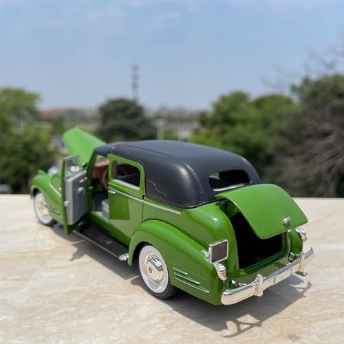 Modelo de auto clásico 1:32 MOUDOAUER miniatura 7