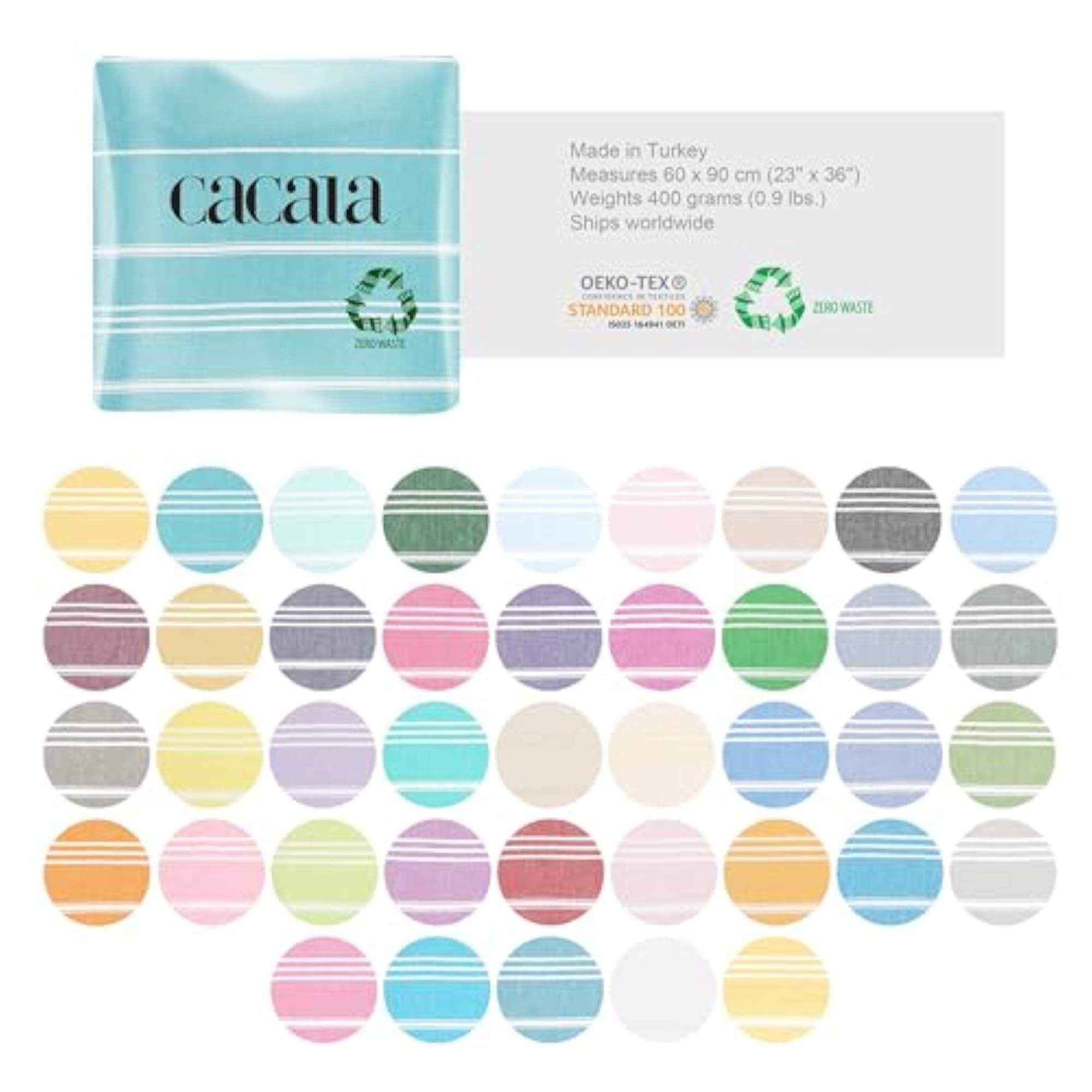 Turkish Pestemal Towel, 23x36 inch, Baby Care