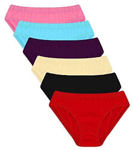 Image of THE BLAZZE C1023 Women's Cotton Lingerie Panties Hipsters Briefs Underwear Bikini Panty for Women