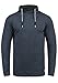 Blend Pallo Herren Longsleeve Langarmshirt Mit Tube-Neck-Kragen, Größe:XXL, Farbe:Navy (70230)