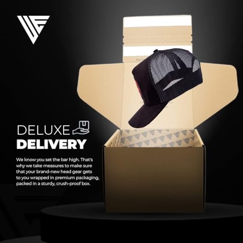Image of Urban Effort Trucker Hat for Men - Mesh Back Baseball Cap, 5 Panel Snapback Hats for Men and Women
