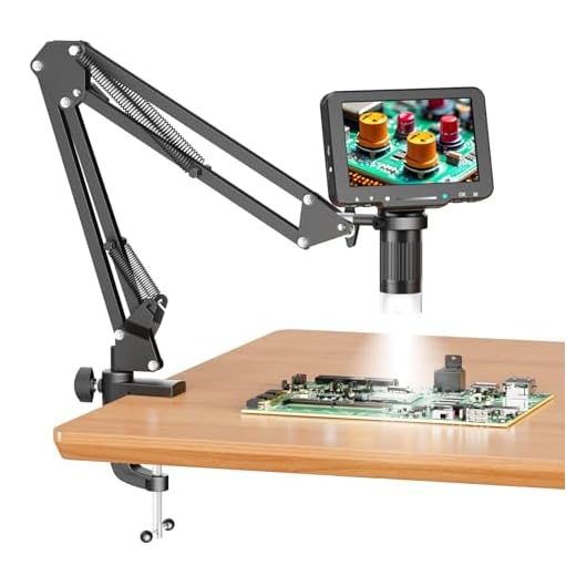 Aikokkl 5" LCD Digital Microscope