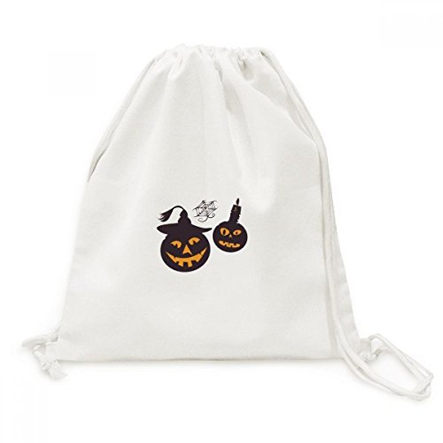 Sac d'Halloween citrouilles léger pour éviter les sacs lourds en voyage
