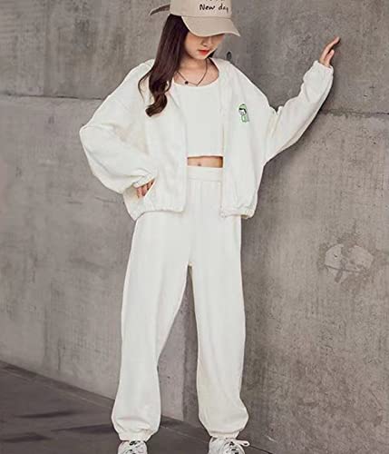 EnJoCho Boys Knitted Pullovers for Kids Children Kid Toddler Girls Sleeveless Sweater Cute Cartoon Sweatshirt (Beige, 3-4 Years)4