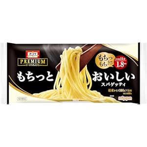 ニップン オーマイ プレミアムもちっとおいしい スパゲッティ 1.8mm 600g ×4個 パスタ 乾燥パスタ スパゲテ..." 