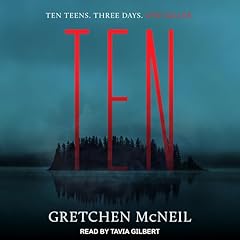 Ten Audiolibro Por Gretchen McNeil arte de portada