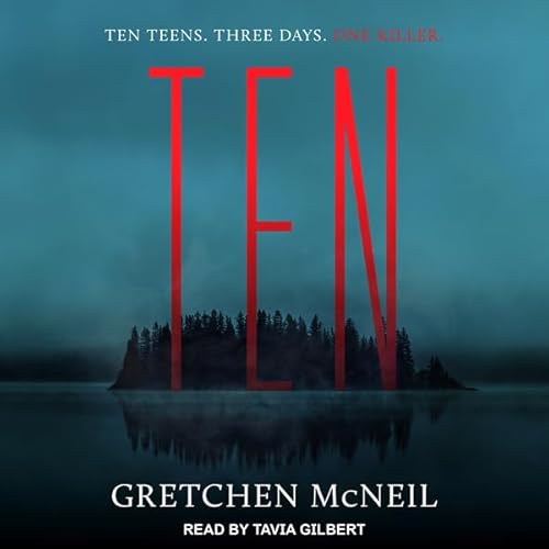 Ten Audiolibro Por Gretchen McNeil arte de portada
