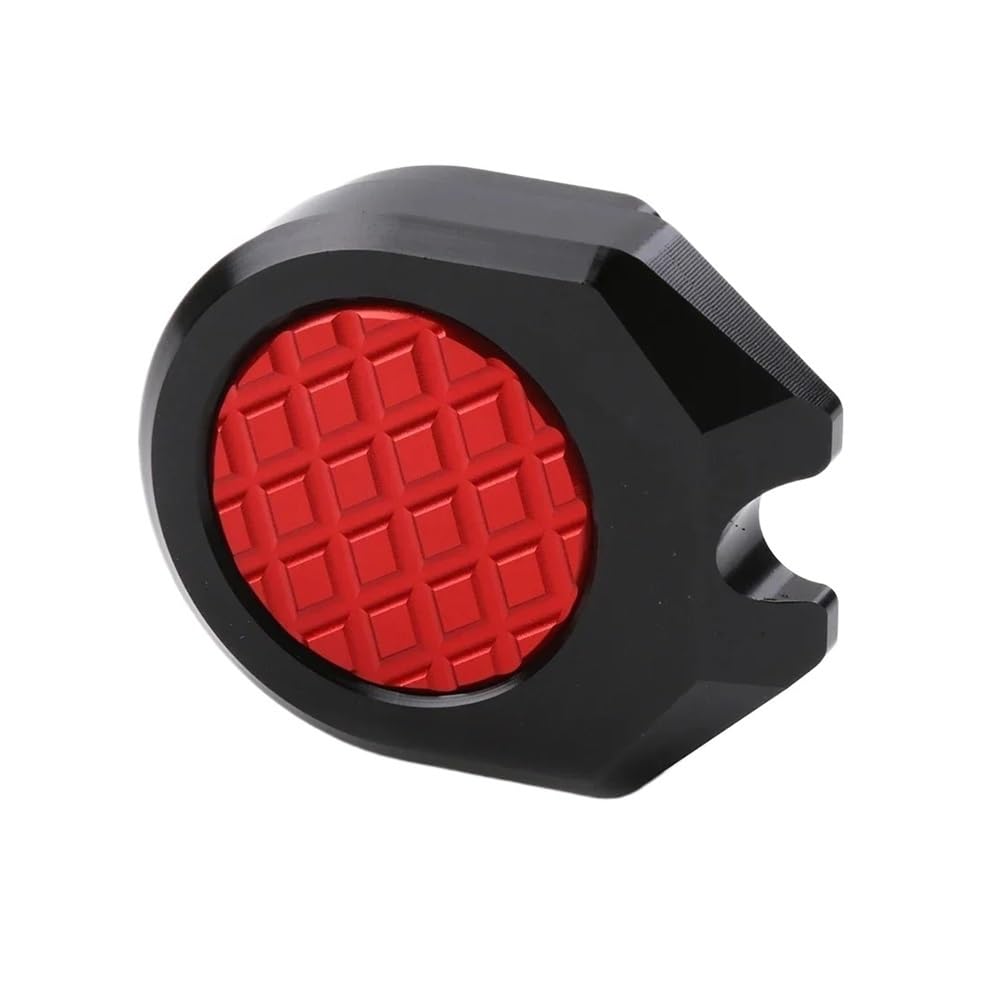 Extension béquille Yamaha NMAX et Aerox plaque rouge - 6