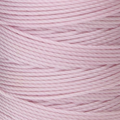 Cable de cuentas S-LON Blush de 77 YD: hilo de nylon para macramé 5