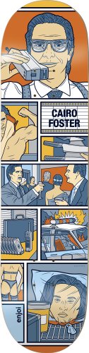 Enjoi Foster Storyboard monopatín ( – )