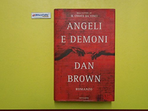 J 4374 LIBRO ANGELI E DEMONI DI DAN BROWN 2004
