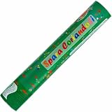 Graziano, Cannone Spara Coriandoli Verde 30cm - Rettangolari e Stelle Filanti, Per Party e Feste