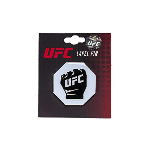 UFC LAPEL PIN GLOVE BLACK, Black, ONE SIZE